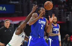 Kawhi Leonard touché au dos