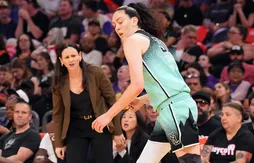Touchée au genou, Breanna Stewart a tout donné avec le Liberty