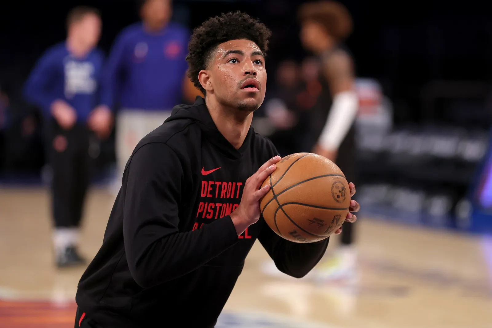 Quentin Grimes avec les Detroit Pistons