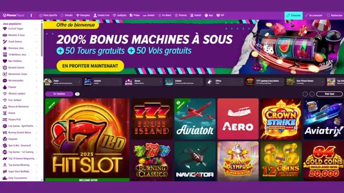 Jouez au casino en ligne sur Premier Bet