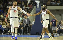 Ivica Zubac rêvait de jouer avec un meneur comme James Harden