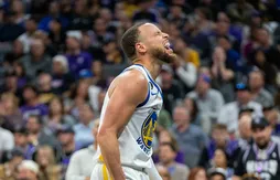 Stephen Curry (50 points) coupe la tête des Kings !