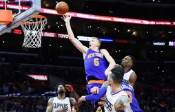 Kristaps Porzingis mis au repos par précaution