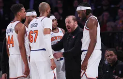 Tom Thibodeau offre une première leçon de coaching à Taj Gibson