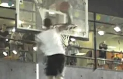 Guy Dupuy, superstar du Gap All-Star Game