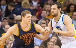 Timofey Mozgov – Andrew Bogut : le choc des bûcherons