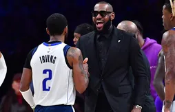 Le dernier délire de Kyrie Irving : jouer avec LeBron James à Dallas !