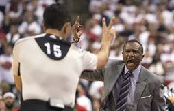 Dwane Casey à l’amende pour ses critiques contre les arbitres, Dahntay Jones suspendu