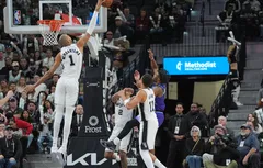 Victor Wembanyama cartonne Utah et les Spurs enchaînent