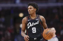 Ausar Thompson, rookie hyperactif chez les Pistons