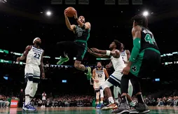 Les Celtics découpent les Wolves et récupèrent la 1ère place à l’Est !