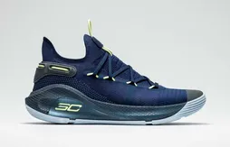 Under Armour : bleu profond et balade en voiture pour la Curry 6