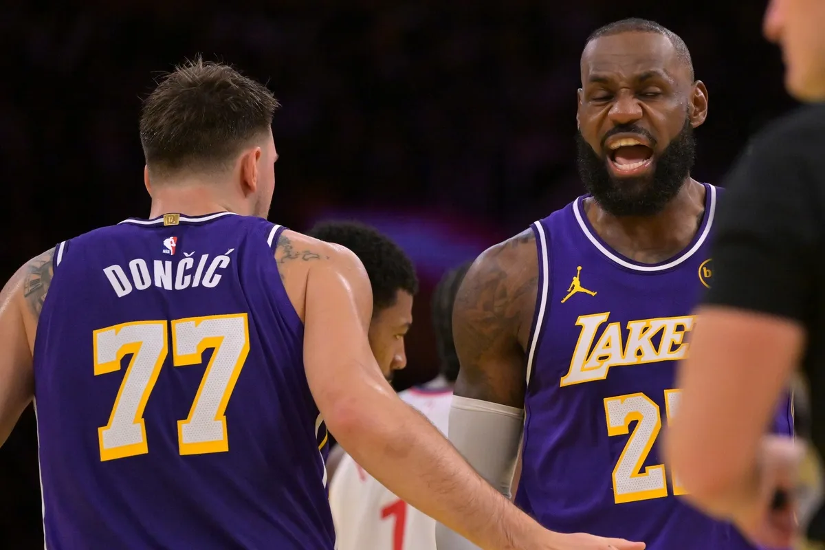 Luka Doncic et les Lakers