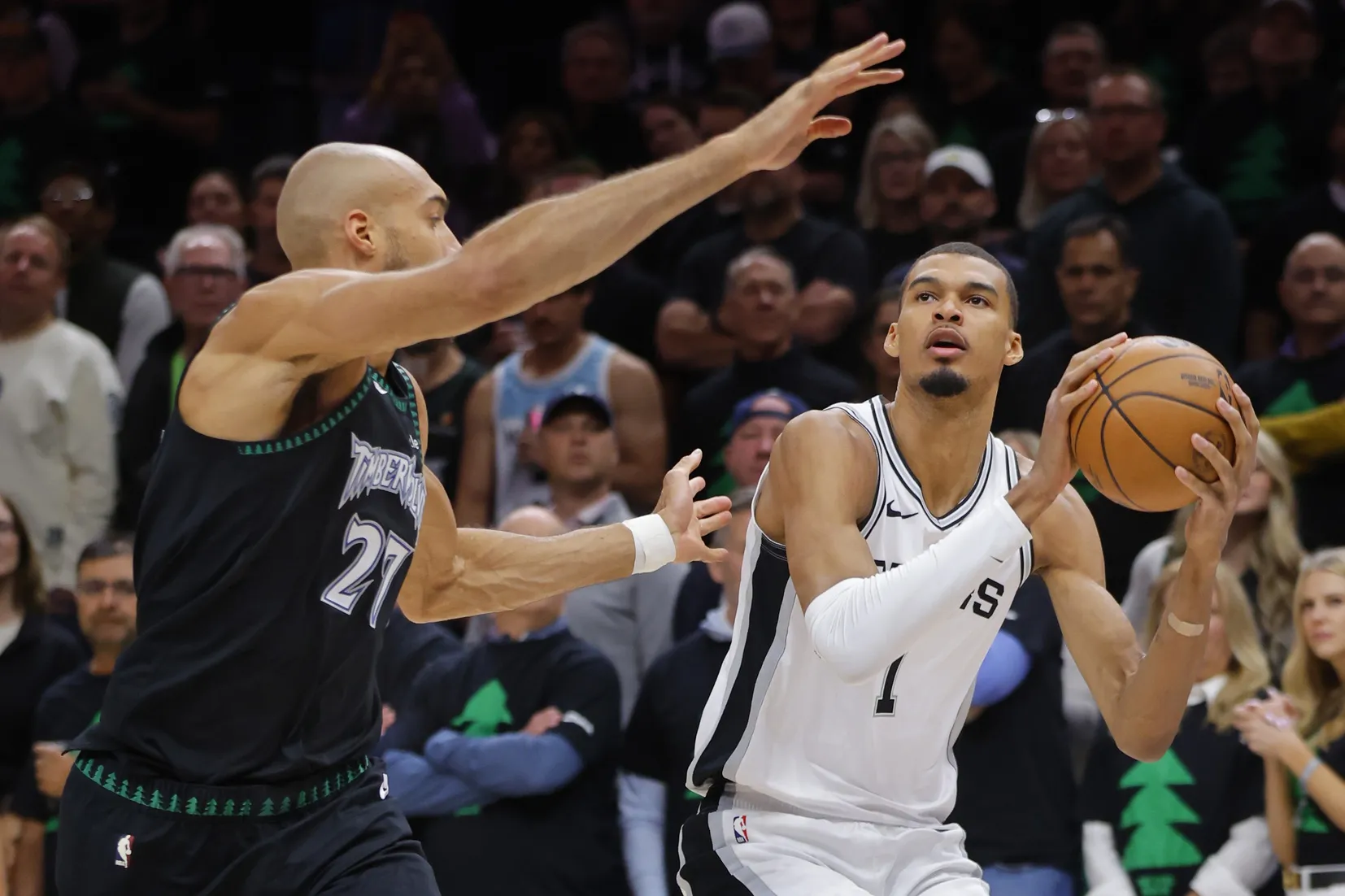 rudy gobert victor wembanyama