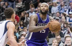 DeMarcus Cousins et les Kings enfoncent Dallas