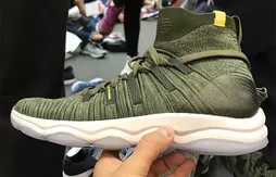 Li-Ning se met au tissu sur son nouveau modèle