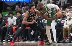 Malgré une folle remontée, les Raptors plient face à Boston