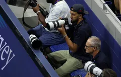 Champion NBA, Landry Shamet joue encore les photographes à l’US Open