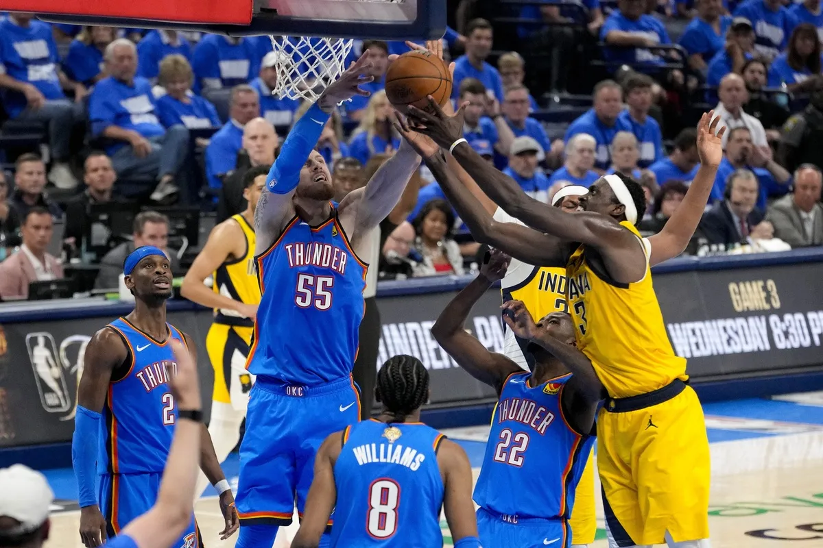 Pascal Siakam et les Pacers