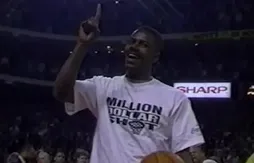 Le jour où un fan des Bulls a réussi le shoot à un million de dollars