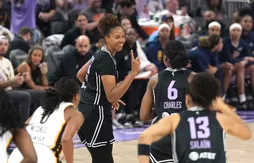 Iliana Rupert réussit son meilleur match en WNBA