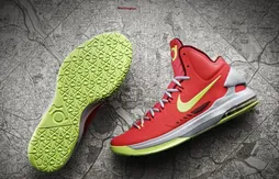 Nike : Kevin Durant présente officiellement la KD V