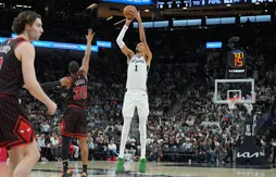 Le MVP de la nuit | Victor Wembanyama dans l’histoire du double-double