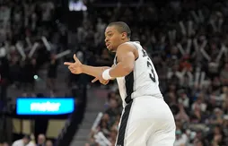 La récompense après l’une des « pires années de sa vie » pour Keldon Johnson