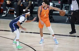 Invaincus dans la « bulle », les Suns corrigent les Mavericks et attendent le résultat des Blazers