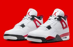 Une Air Jordan 4 “Red Cement” pour la rentrée