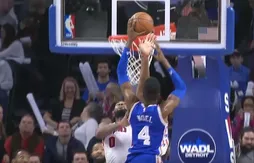 Le Top 10 de la nuit : Nerlens Noel posterize Andre Drummond