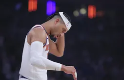 Maladroit, Josh Hart a regardé le comeback des Knicks du banc