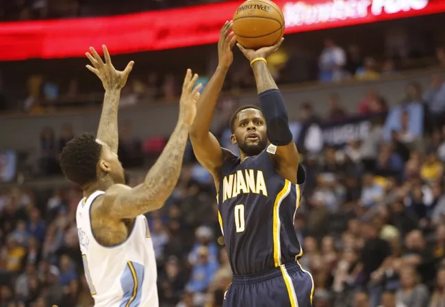 C.J. Miles, le parfait complément de Paul George