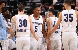 Summer League | Killian Tillie et Desmond Bane flambent à 3-points