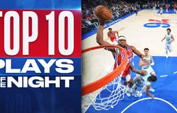 Le Top 10 de la nuit | Impossible d’arrêter le train Guerschon Yabusele