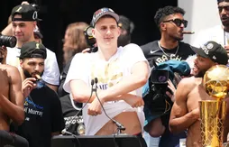 Les Nuggets ont bien paradé dans les rues de Denver