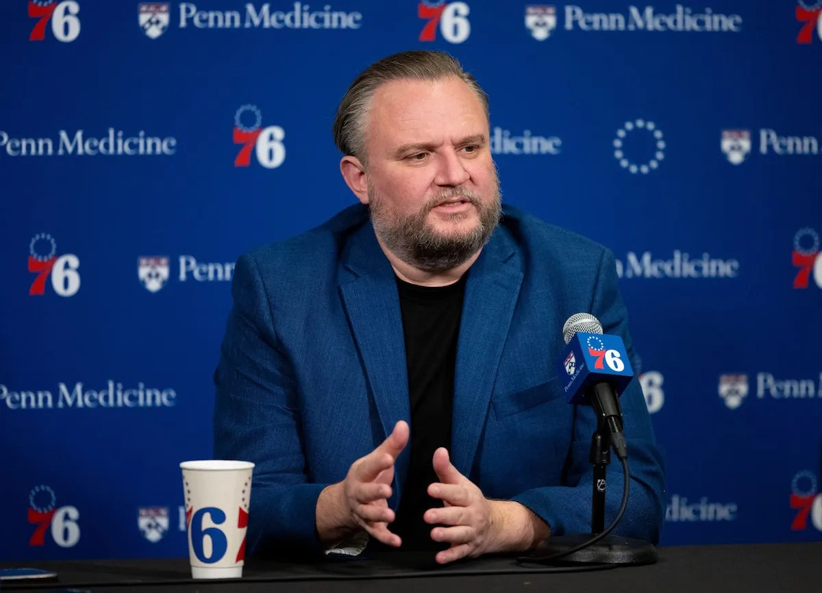 Sixers - Daryl Morey