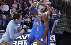 Shai Gilgeous-Alexander efface Wilt Chamberlain et Chet Holmgren terrasse les Celtics