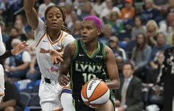 Portées par Courtney Williams, les Lynx maîtrisent le Mercury