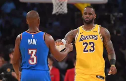 LeBron James – Chris Paul, un premier duel en playoffs