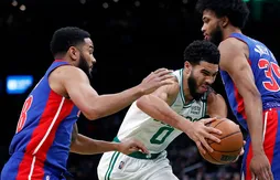 Vainqueurs des Pistons, les Celtics se rapprochent du podium
