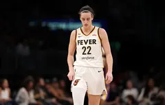 Caitlin Clark préfère retenir le positif de son retour compliqué