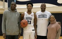 NCAA : Ryan Mutombo suit les traces de son père à Georgetown