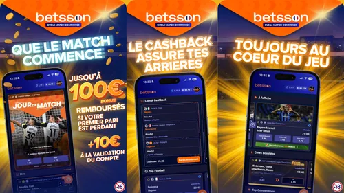avis sur l'application Betsson