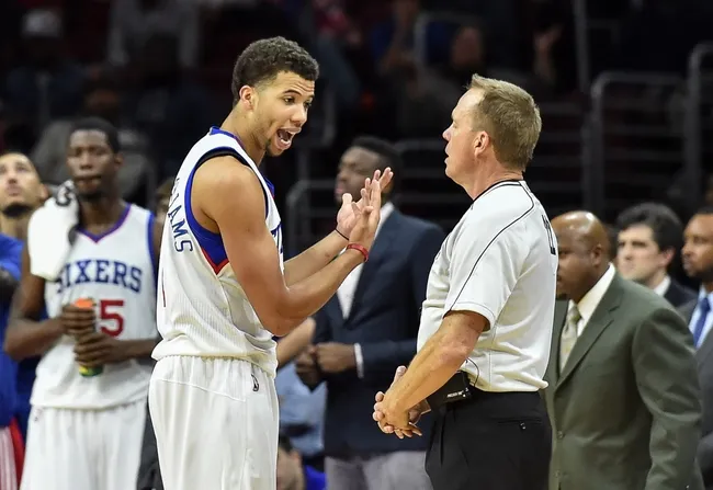 NBA: Brooklyn Nets at Philadelphia 76ers