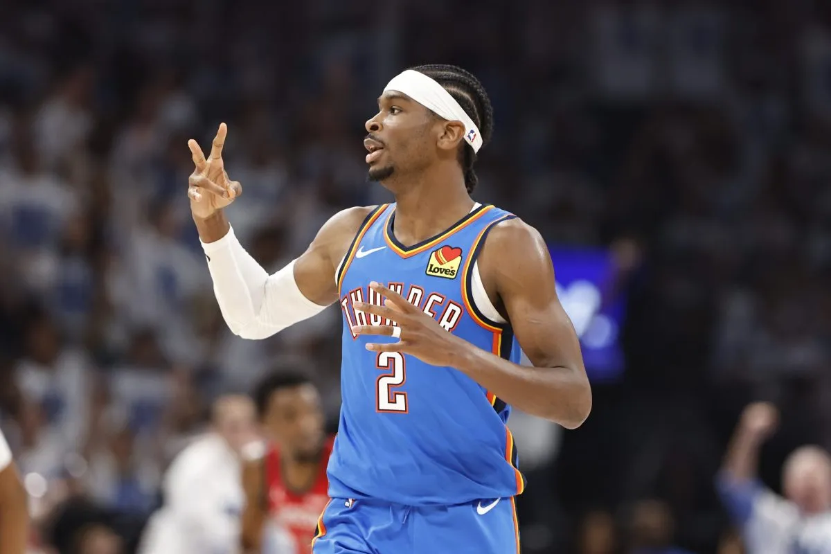 Shai Gilgeous-Alexander
