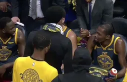 Kevin Durant et Draymond Green se prennent encore la tête