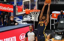 James Wiseman donne de ses nouvelles