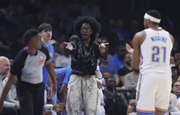 Jalen Williams absent du choc face aux Rockets