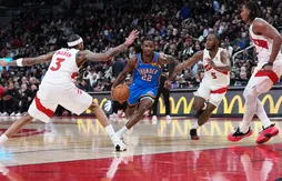 Le Thunder tremble mais résiste au « comeback » des Raptors